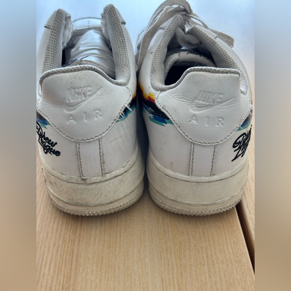 NIKE Air Force 1 Drew League sneakers! - Picture 7 of 12